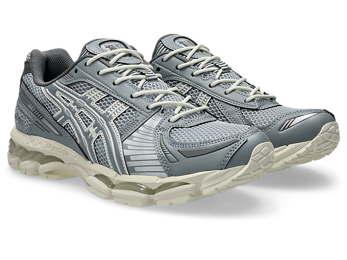 Order ASICS GEL-KAYANO 12.1 跑鞋 灰色/砾石色 1203A759-021