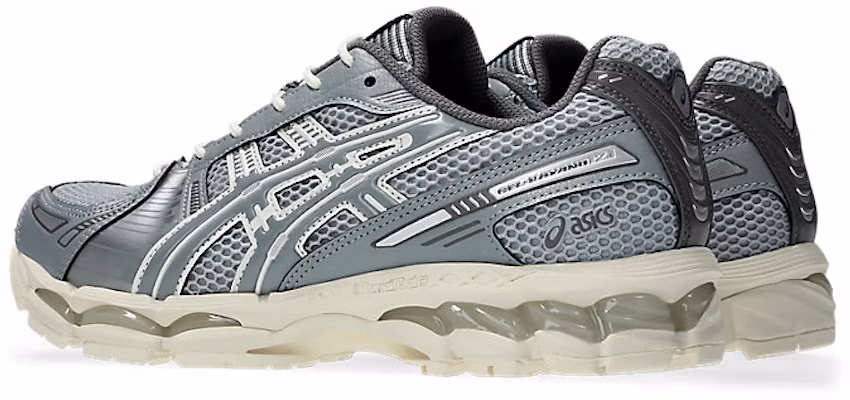 ASICS GEL-KAYANO 12.1 跑鞋 灰色/砾石色 1203A759-021 Lookbook ASICS GEL-KAYANO 12.1 跑鞋 灰色/砾石色 1203A759-021