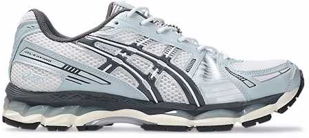 ASICS GEL-KAYANO 12.1 Running Shoes White/Carrier Grey 1203A759-103 ASICS GEL-KAYANO 12.1 Running Shoes White/Carrier Grey 1203A759-103