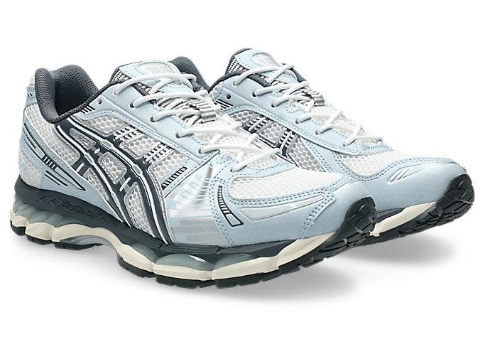 Lookbook ASICS GEL-KAYANO 12.1 跑鞋 白色/灰色 1203A759-103