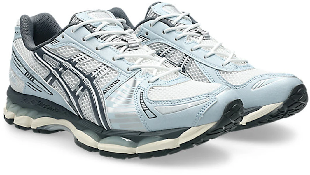 ASICS GEL-KAYANO 12.1 跑鞋 白色/灰色 1203A759-103 Lookbook ASICS GEL-KAYANO 12.1 跑鞋 白色/灰色 1203A759-103