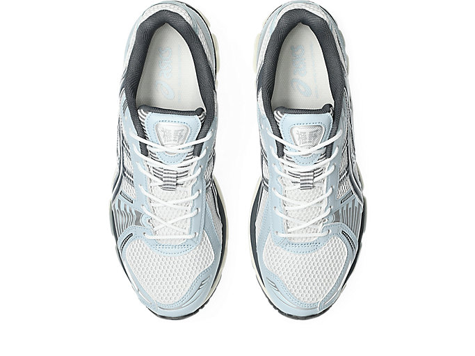 Sizing ASICS GEL-KAYANO 12.1 跑鞋 白色/灰色 1203A759-103