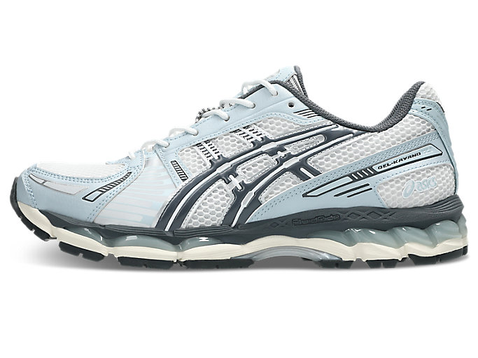 Cheap ASICS GEL-KAYANO 12.1 Running Shoes White/Carrier Grey 1203A759-103