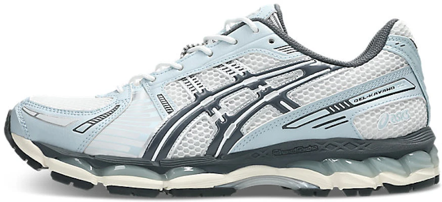 ASICS GEL-KAYANO 12.1 跑鞋 白色/灰色 1203A759-103 1