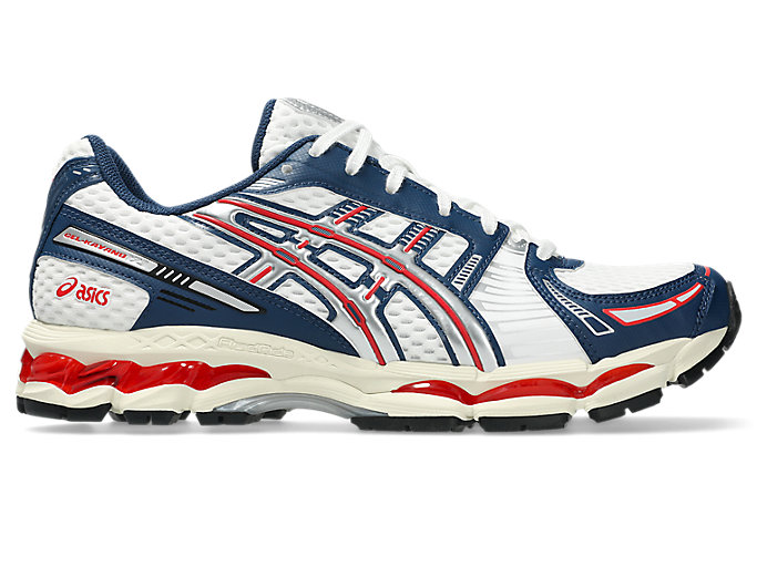 Asics GEL-KAYANO 12 Sneakers White/Independence Blue 1203A885-100