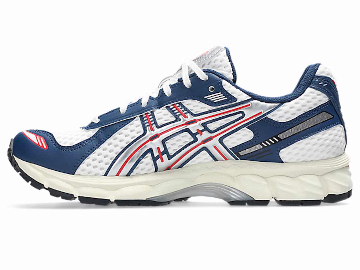 Asics GEL-KAYANO 12 Sneakers White/Independence Blue