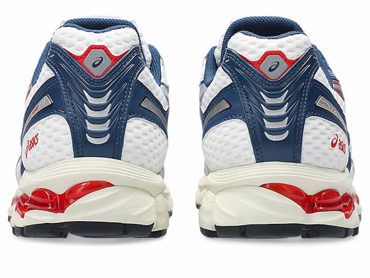 Asics GEL-KAYANO 12 Sneakers White/Independence Blue