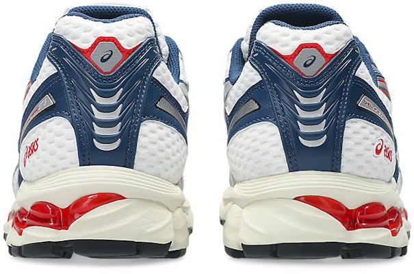 Asics GEL-KAYANO 12 Sneakers White/Independence Blue 1203A885-100 Purchase Asics GEL-KAYANO 12 Sneakers White/Independence Blue 1203A885-100