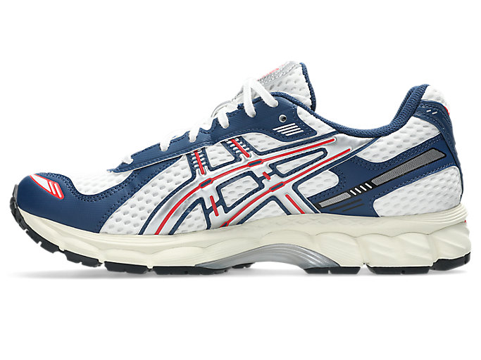 Purchase Asics GEL-KAYANO 12 Scarpe da Ginnastica Bianco/Blu Independence 1203A885-100