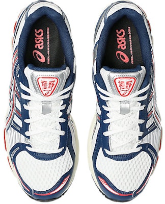 Asics GEL-KAYANO 12 Sneakers White/Independence Blue 1203A885-100 Details for Asics GEL-KAYANO 12 Sneakers White/Independence Blue 1203A885-100