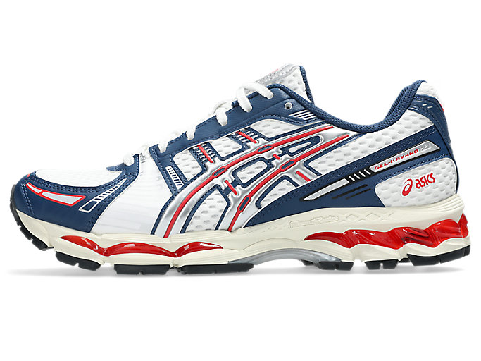 Cheap Asics GEL-KAYANO 12 運動鞋 白色/獨立藍 1203A885-100