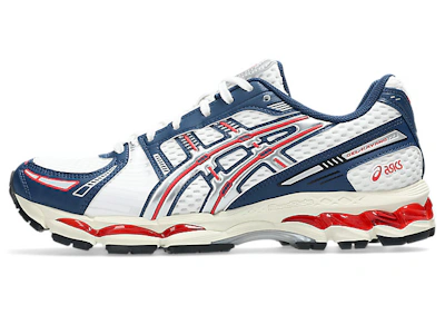 Asics GEL-KAYANO 12 Sneakers White/Independence Blue