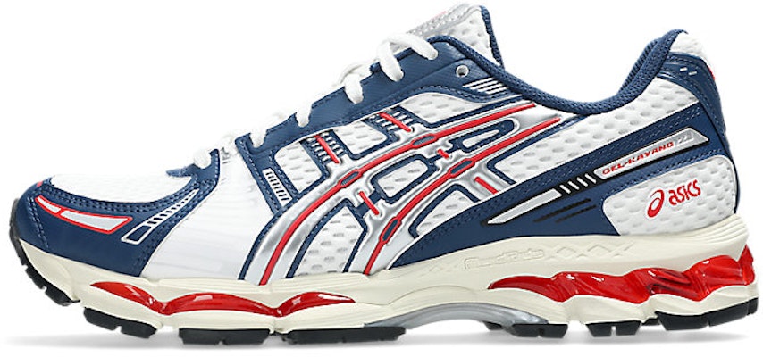 Asics GEL-KAYANO 12 Sneakers White/Independence Blue 1203A885-100 Cheap Asics GEL-KAYANO 12 Sneakers White/Independence Blue 1203A885-100