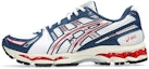 Cheap Asics GEL-KAYANO 12 Sneakers White/Independence Blue 1203A885-100