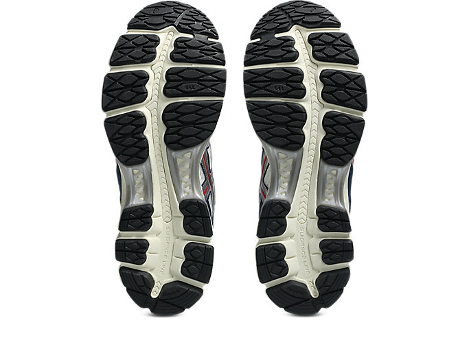 Cheap Asics GEL-KAYANO 12 Scarpe da Ginnastica Bianco/Blu Independence 1203A885-100