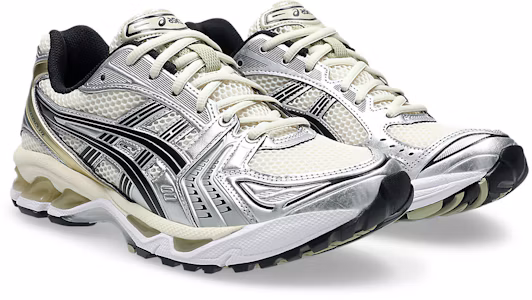 Lookbook Asics Gel Kayano 14 ''Birch Pure Silver'' Sneaker Herren/Damen 1203A537-200