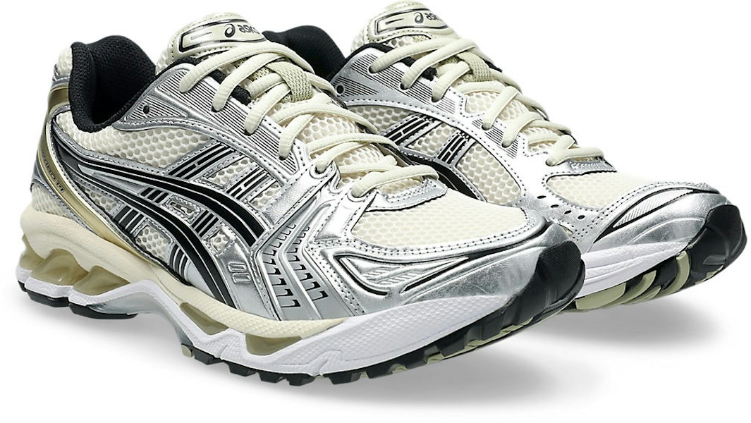 Asics Gel Kayano 14 ''Birch Pure Silver'' Sneaker Herren/Damen 1203A537-200 Lookbook Asics Gel Kayano 14 ''Birch Pure Silver'' Sneaker Herren/Damen 1203A537-200