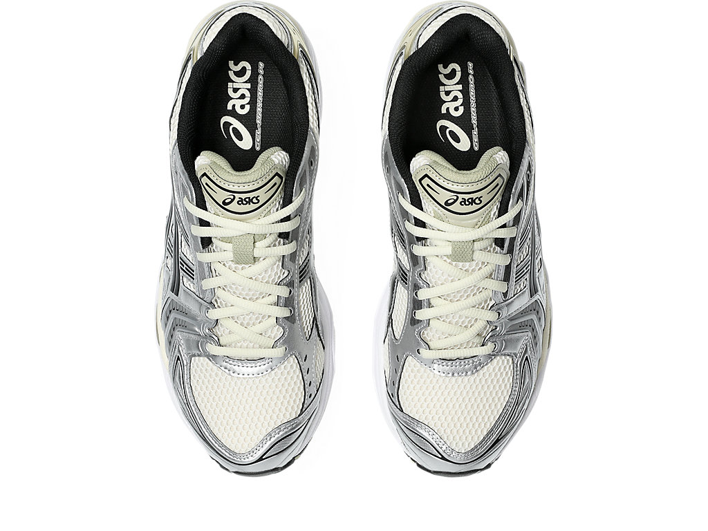 Sizing Asics Gel Kayano 14 ''Birch Pure Silver'' Sneaker Herren/Damen 1203A537-200