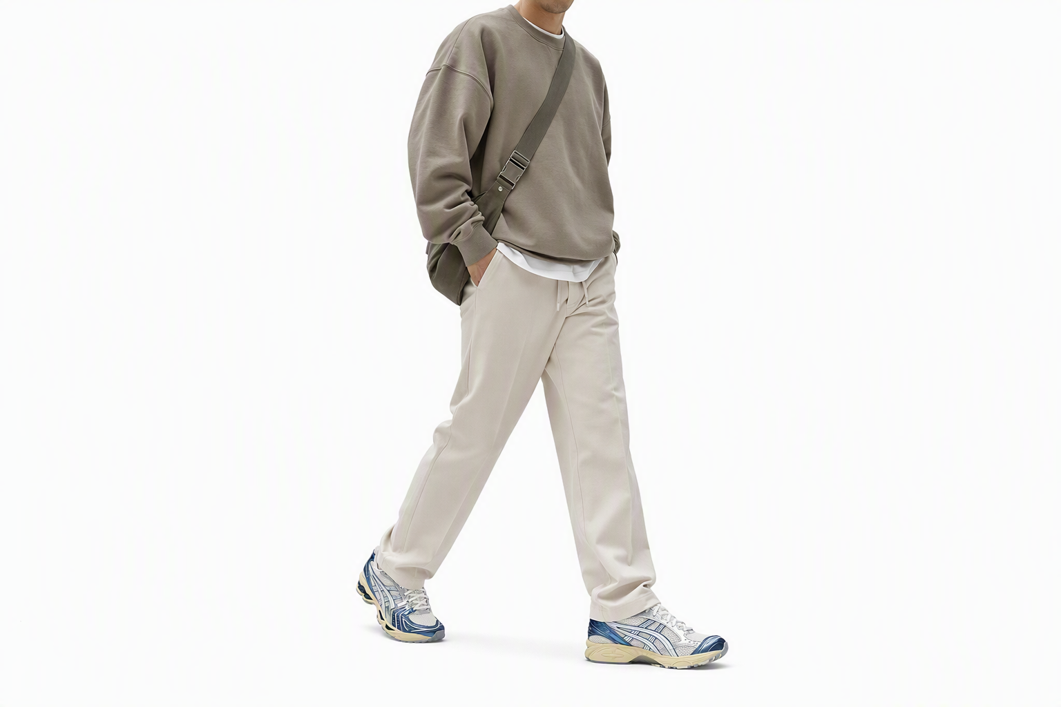 Order 亚瑟士 ASICS Gel-Kayano 14 '奶油蓝牛仔' 1203A537-102