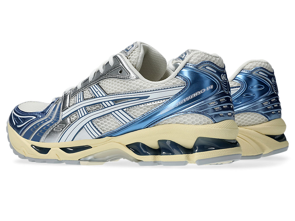 Shop 亚瑟士 ASICS Gel-Kayano 14 '奶油蓝牛仔' 1203A537-102