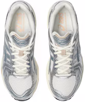 Details for ASICS Gel Kayano 14 ''Cream Ironclad'' Herren Schuhe 1203A537-109