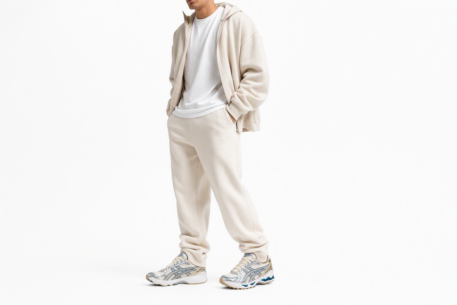 Order ASICS Gel Kayano 14 '奶油纯银' 1201A019-105