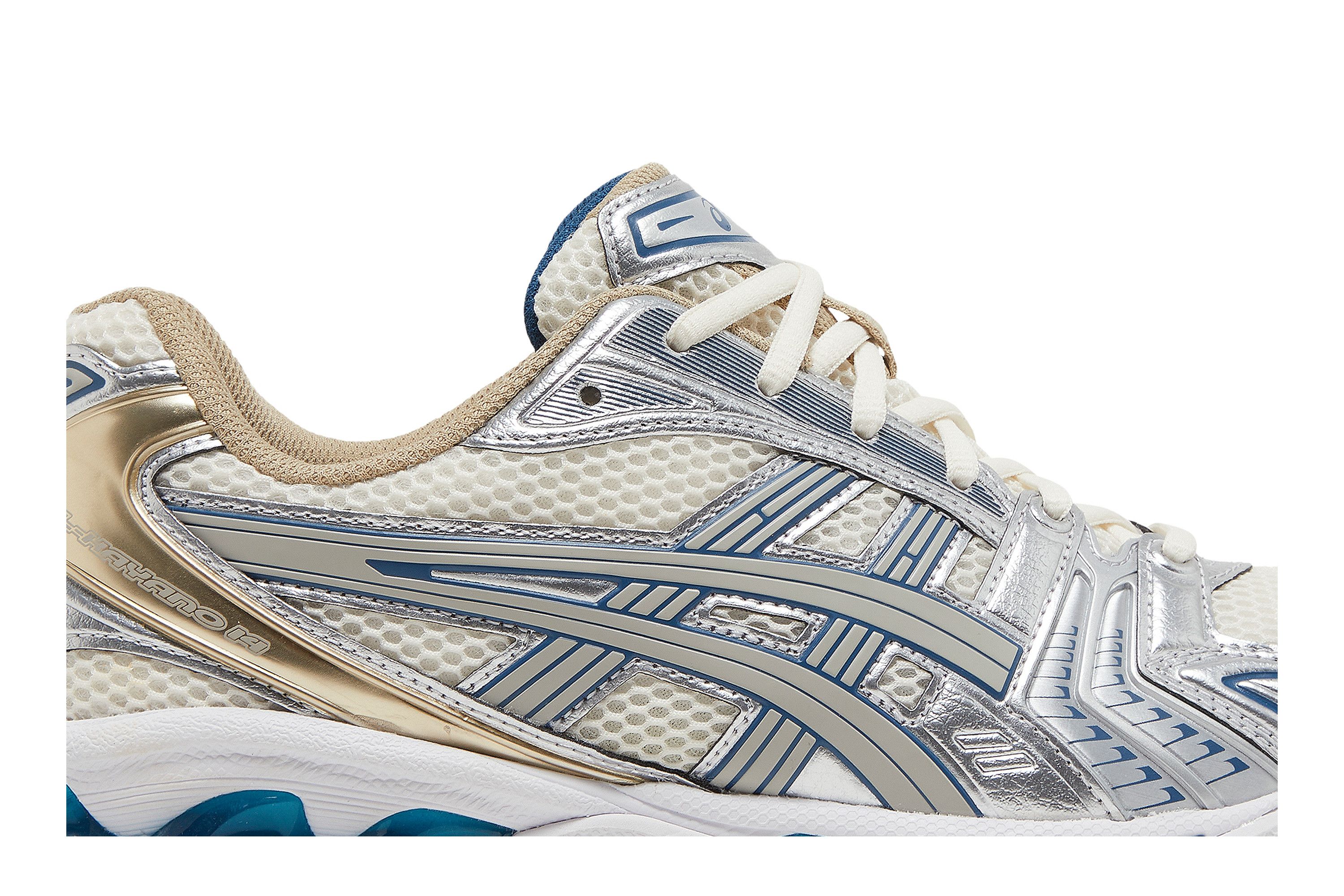 Lookbook ASICS Gel Kayano 14 '奶油纯银' 1201A019-105