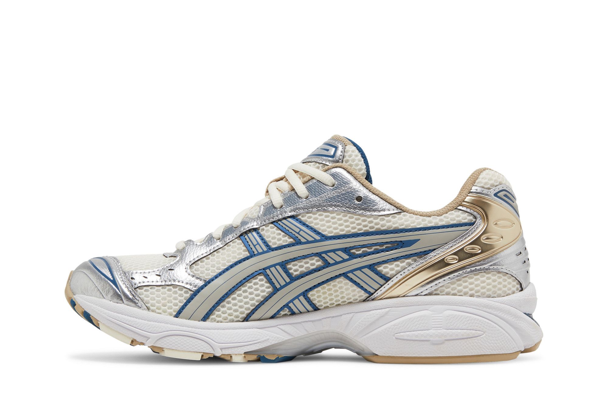 Shop ASICS Gel Kayano 14 '奶油纯银' 1201A019-105