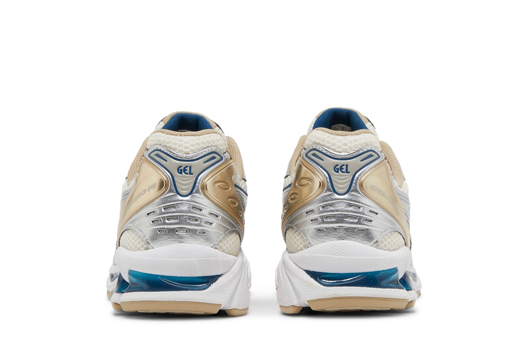 Sizing ASICS Gel Kayano 14 '奶油纯银' 1201A019-105