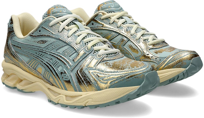ASICS Gel-Kayano 14 'Pure Gold Cold Moss' 1203A476-200 Order ASICS Gel-Kayano 14 'Pure Gold Cold Moss' 1203A476-200