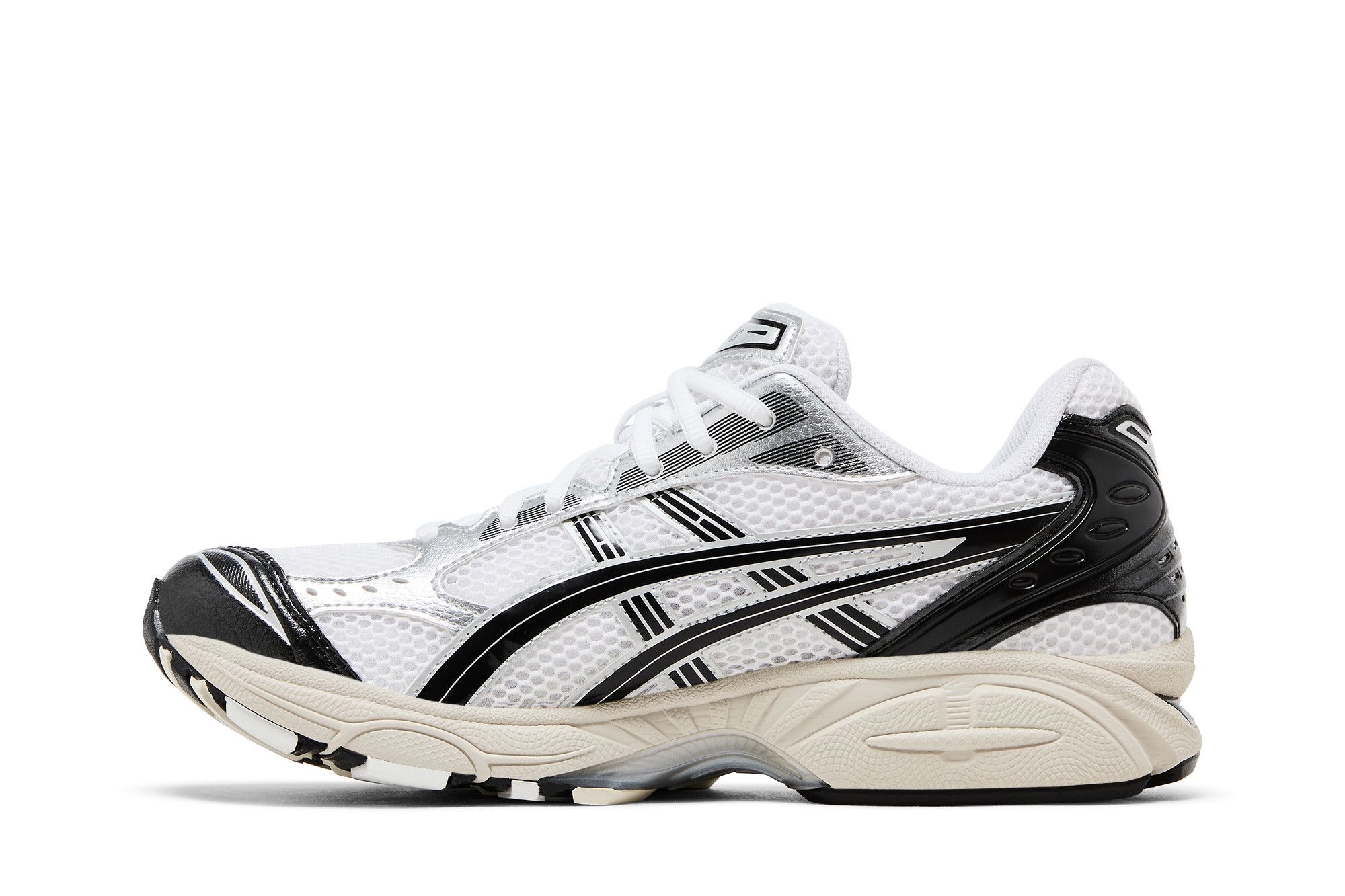 Shop ASICS Gel Kayano 14 ''Weiß Silber Schwarz'' 1203A709-100
