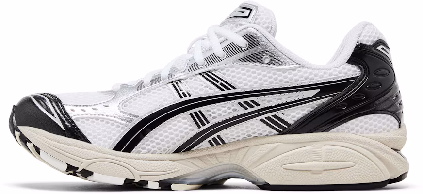 ASICS Gel Kayano 14 ''Blanc Argent Noir'' 1203A709-100 Shop ASICS Gel Kayano 14 ''Blanc Argent Noir'' 1203A709-100