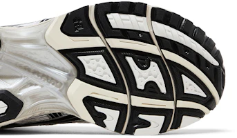 Details for ASICS Gel Kayano 14 ''Blanc Argent Noir'' 1203A709-100