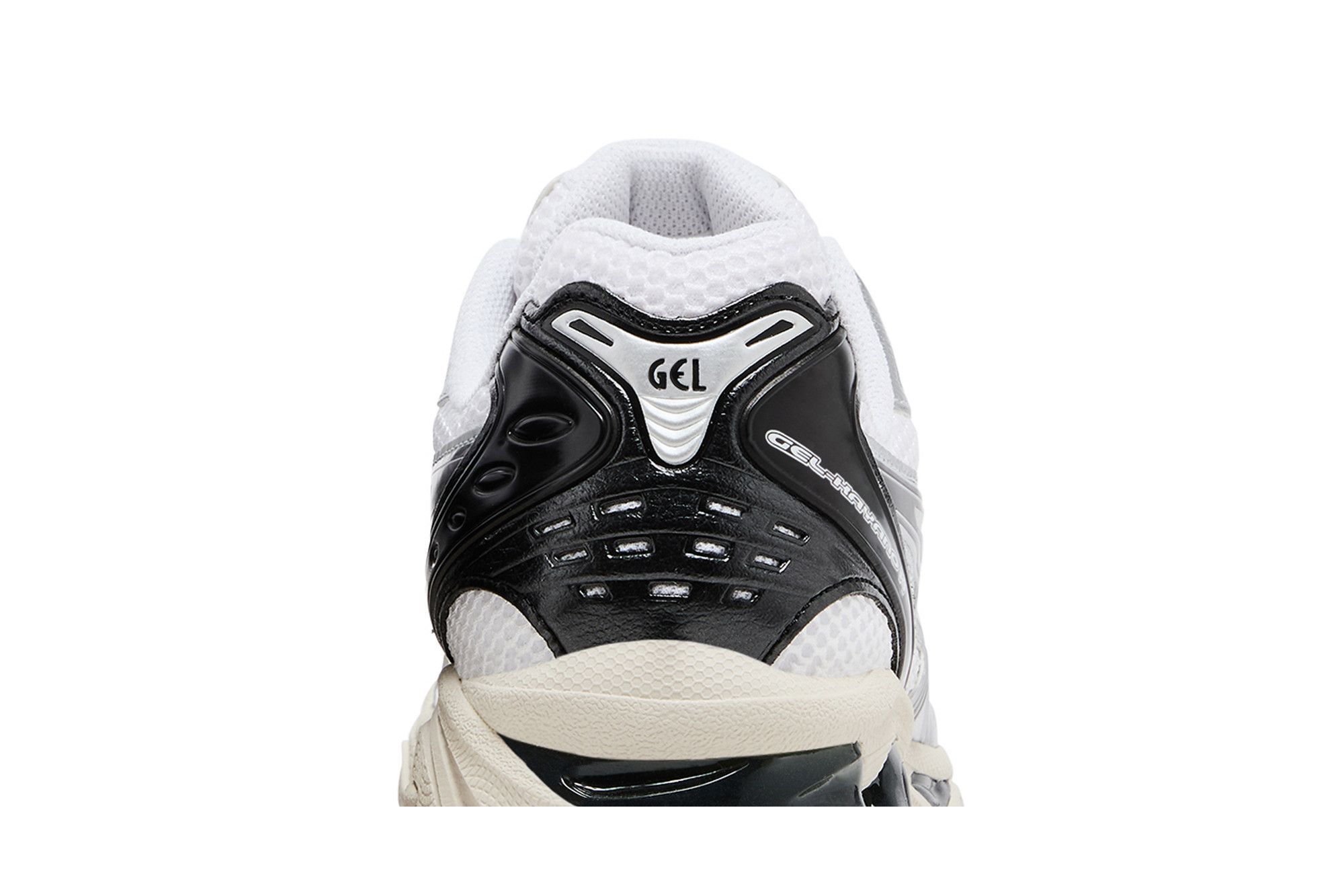 Cheap ASICS Gel Kayano 14 ''Weiß Silber Schwarz'' 1203A709-100