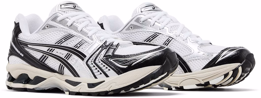 ASICS Gel Kayano 14 ''Blanc Argent Noir'' 1203A709-100 1