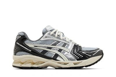 ASICS Gel-Kayano 14 Black Glacier Grey Silver