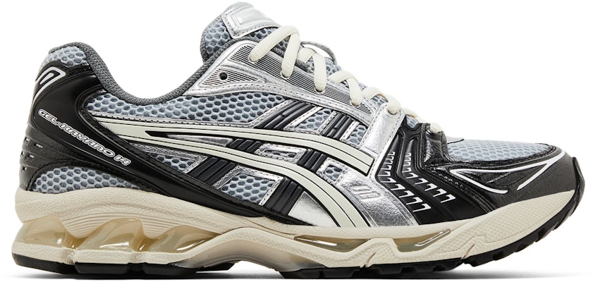 ASICS Gel-Kayano 14 Black Glacier Grey Silver 1201A935-001 Buy ASICS Gel-Kayano 14 Black Glacier Grey Silver 1201A935-001