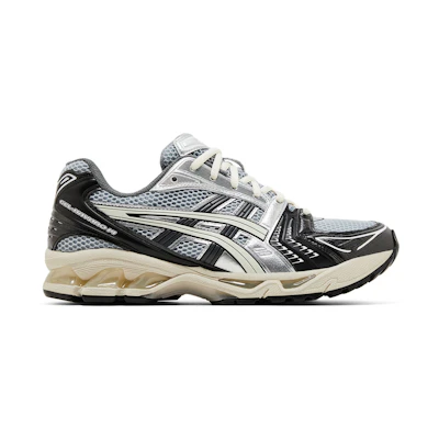 ASICS Gel-Kayano 14 Black Glacier Grey Silver