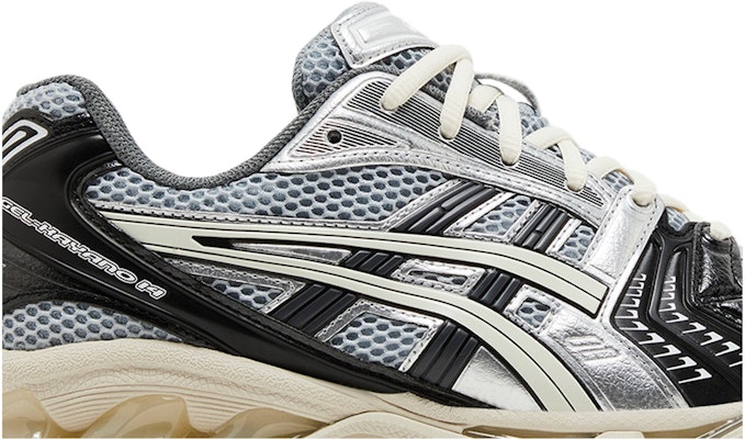 ASICS Gel-Kayano 14 Negro Gris Glaciar Plateado 1201A935-001 Order ASICS Gel-Kayano 14 Negro Gris Glaciar Plateado 1201A935-001