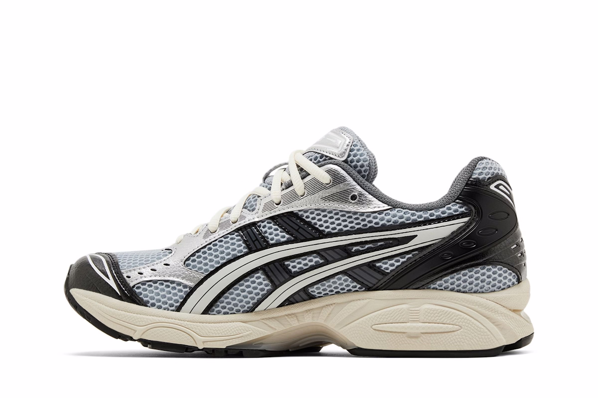 ASICS Gel-Kayano 14 Black Glacier Grey Silver