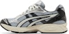 ASICS Gel-Kayano 14 Hitam Glacier Kelabu Perak 1201A935-001