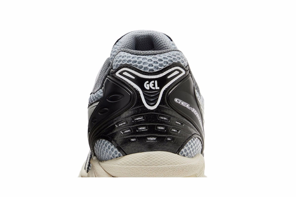 ASICS Gel-Kayano 14 Black Glacier Grey Silver