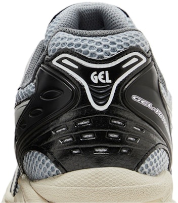 ASICS Gel-Kayano 14 Negro Gris Glaciar Plateado 1201A935-001 Sizing ASICS Gel-Kayano 14 Negro Gris Glaciar Plateado 1201A935-001