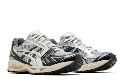 ASICS Gel-Kayano 14 Black Glacier Grey Silver