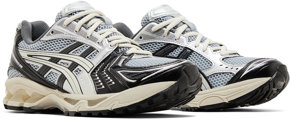 ASICS Gel-Kayano 14 Negro Gris Glaciar Plateado 1201A935-001 Cheap ASICS Gel-Kayano 14 Negro Gris Glaciar Plateado 1201A935-001