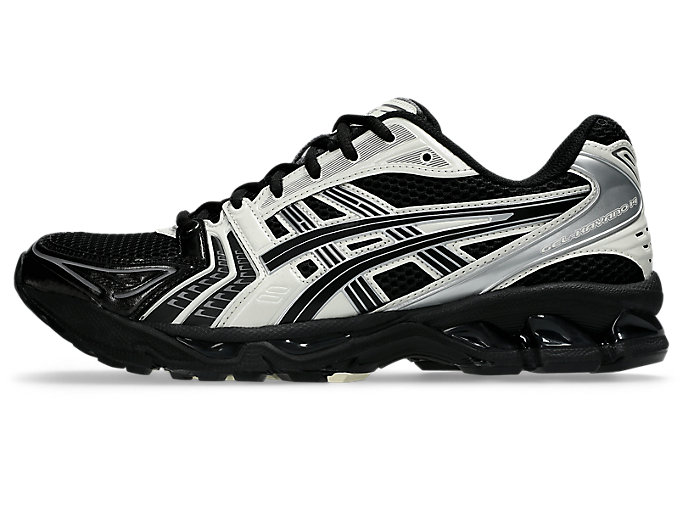 ASICS GEL-KAYANO 14 Running Shoes Black/Cream 1203A537-002