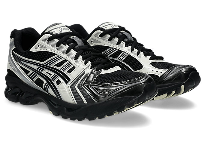 Order ASICS GEL-KAYANO 14 Hardloopschoenen Zwart/Crème 1203A537-002