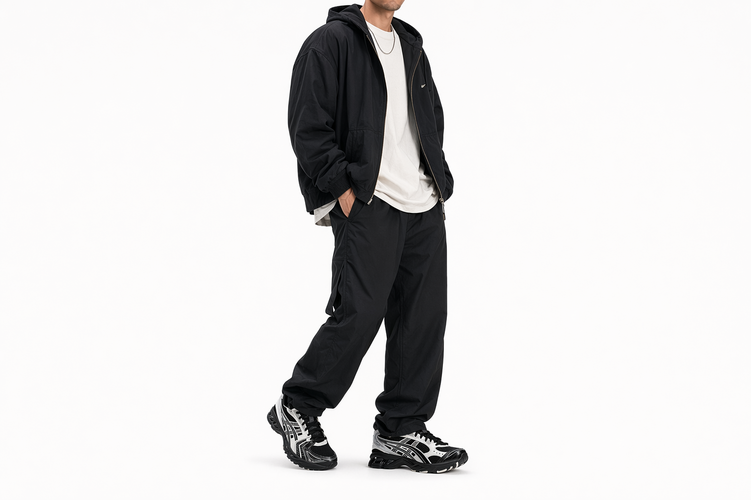 Order ASICS GEL-KAYANO 14 黑色/奶油色 運動跑鞋 1203A537-002