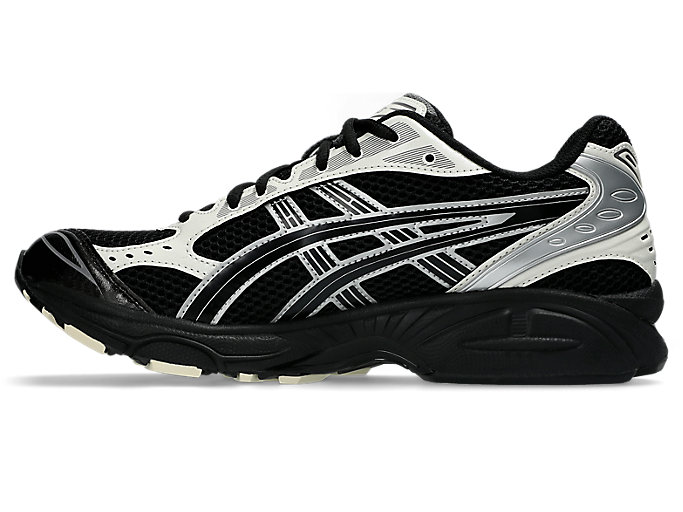 Shop ASICS GEL-KAYANO 14 Hardloopschoenen Zwart/Crème 1203A537-002