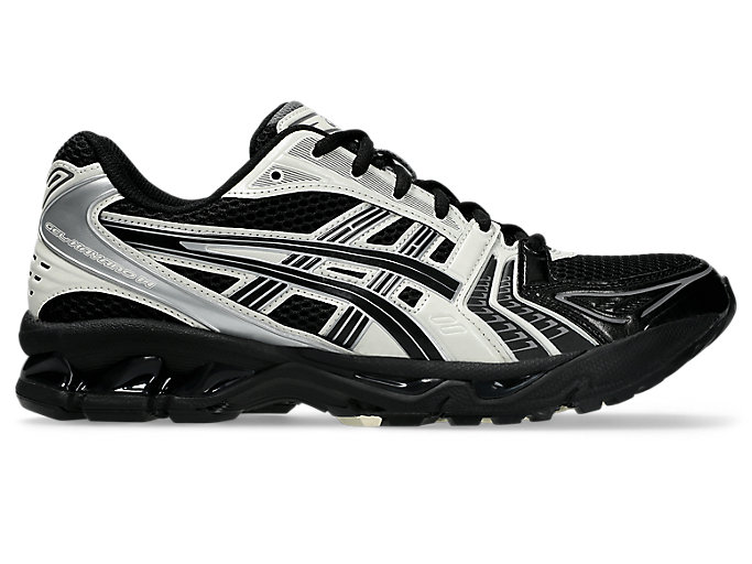 Cheap ASICS GEL-KAYANO 14 Hardloopschoenen Zwart/Crème 1203A537-002